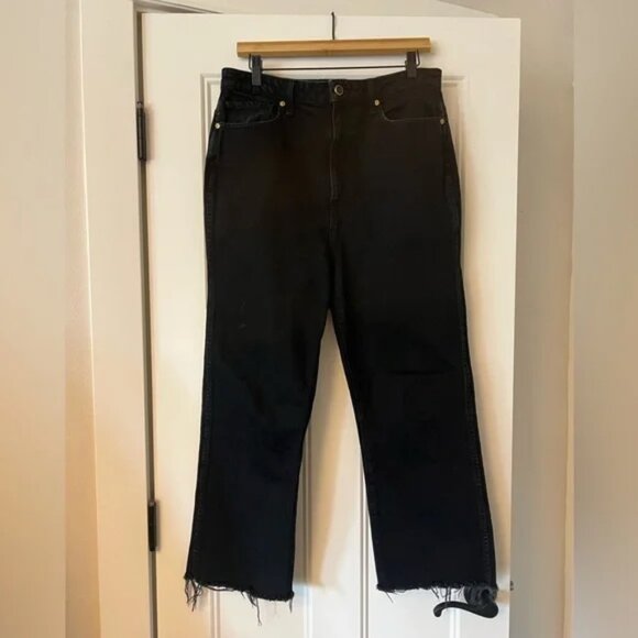 Khaite Danielle jeans black - Picture 1 of 4